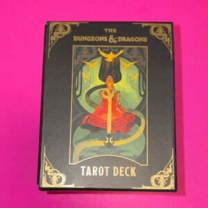 Dungeons & Dragons Tarot Deck
